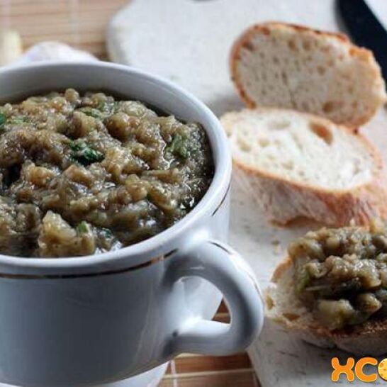 Рецепт баклажанной икры