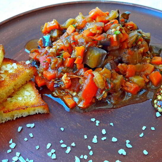 Рецепт баклажановой икры