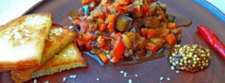 баклажановая икра. Шаг 6