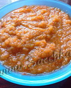 Домашняя кабачковая икра