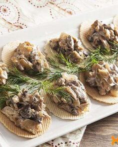 Грибная икра