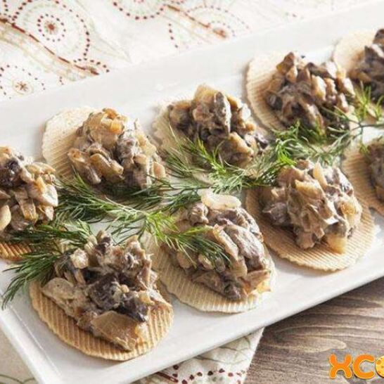 Рецепт грибной икры