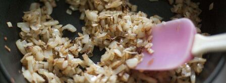 грибная икра. Шаг 3