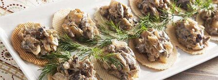 грибная икра. Шаг 6