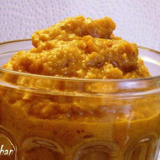 Рецепт икры баклажанной из печено-тушеных овощей