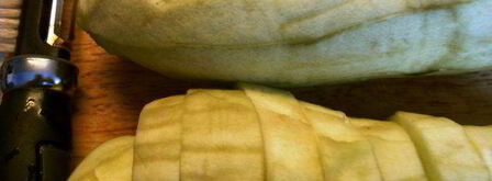 икра баклажанная из печено-тушеных овощей. Шаг 3