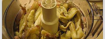 икра баклажанная с оливковым маслом. Шаг 17