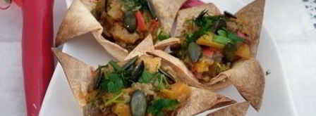 икра баклажаново-тыквенная осенняя. Шаг 4