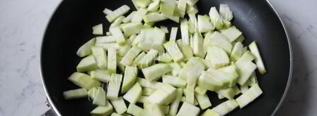 икра из баклажанов и кабачков. Шаг 4