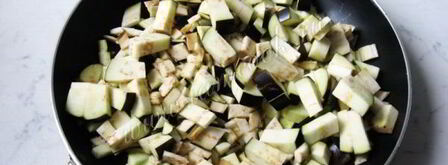 икра из баклажанов и кабачков. Шаг 5