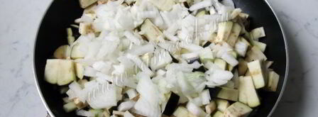 икра из баклажанов и кабачков. Шаг 6