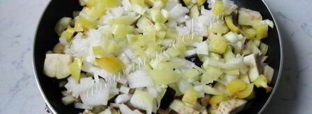 икра из баклажанов и кабачков. Шаг 7