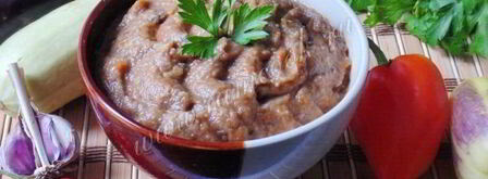 икра из баклажанов и кабачков. Шаг 12