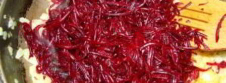 икра из буряка. Шаг 4