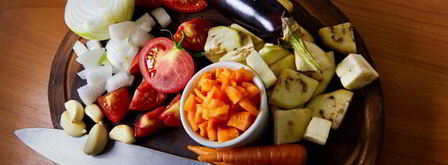 икра из кабачков и баклажана. Шаг 4