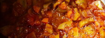 икра из кабачков и баклажана. Шаг 9