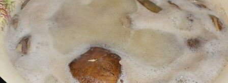 икра из моховиков. Шаг 5