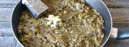 икра из моховиков. Шаг 12