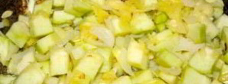 икра из печеных баклажанов. Шаг 5