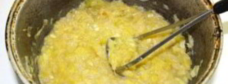 икра из печеных баклажанов. Шаг 6