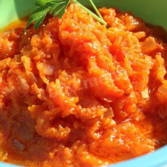 Рецепт икры из помидор