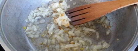 икра из соленых грибов. Шаг 7