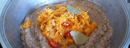 икра из соленых грибов. Шаг 10