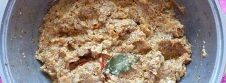 икра из соленых грибов. Шаг 13