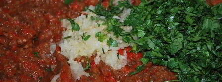 икра из запеченных яблок и овощей. Шаг 9