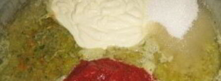 икра кабачковая с мивиной. Шаг 4