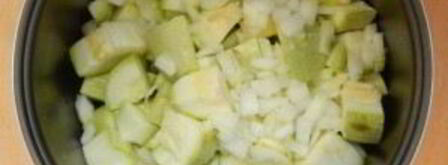 икра овощная на зиму. Шаг 3