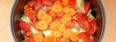 икра овощная на зиму. Шаг 5