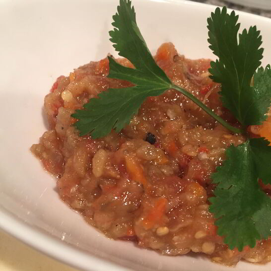 Рецепт икры заморской-баклажанной