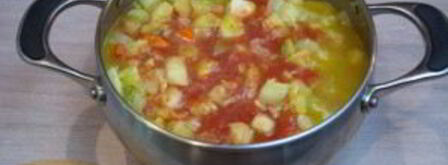 кабачковая икра без майонеза на зиму. Шаг 7