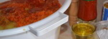 кабачковая икра на зиму на мясорубке. Шаг 5