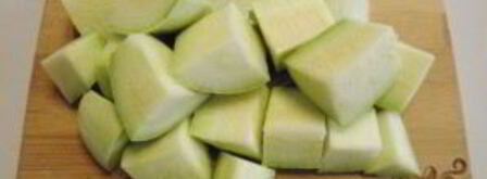 кабачковая икра с луком на зиму. Шаг 3