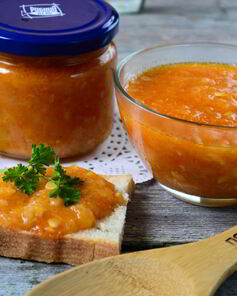 Кабачковая икра с майонезом на зиму