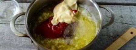 кабачковая икра с майонезом на зиму. Шаг 5