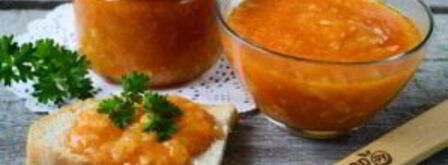 кабачковая икра с майонезом на зиму. Шаг 7