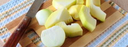 кабачковая икра с майонезом. Шаг 4