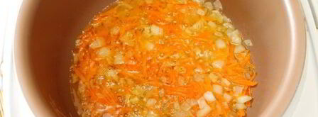 кабачковая икра в мультиварке. Шаг 5