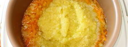 кабачковая икра в мультиварке. Шаг 6