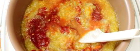 кабачковая икра в мультиварке. Шаг 7