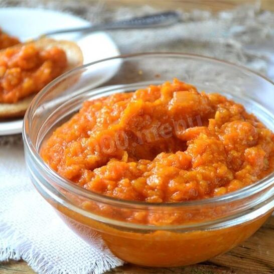 Рецепт кабачковой икры