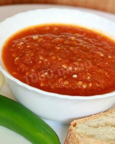 Острая кабачковая икра на зиму пальчики оближешь