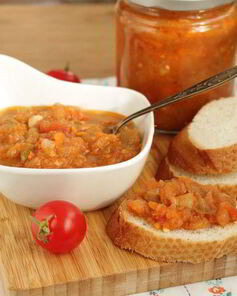 Овощная икра на зиму