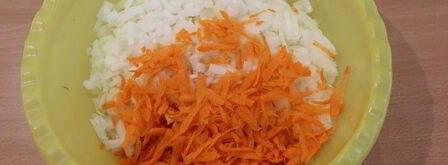 овощная икра на зиму. Шаг 3