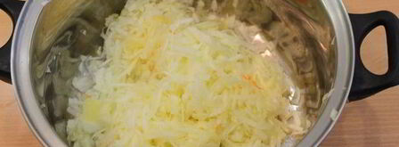 овощная икра на зиму. Шаг 4