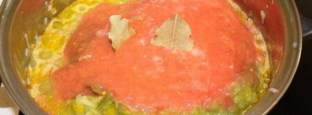 овощная икра на зиму. Шаг 7