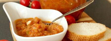 овощная икра на зиму. Шаг 10